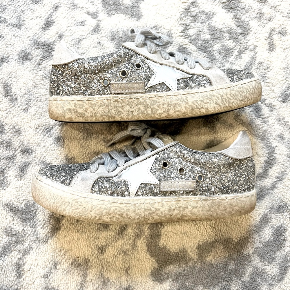 Glitter Sneakers